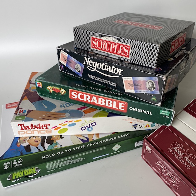 GAME, Boxed Board Game - Contemporary